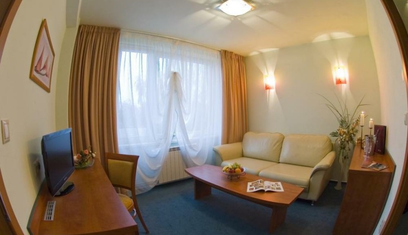 Žďárský hotel Jehla Žďár nad Sázavou - Apartmán pro čtyři osoby ***+